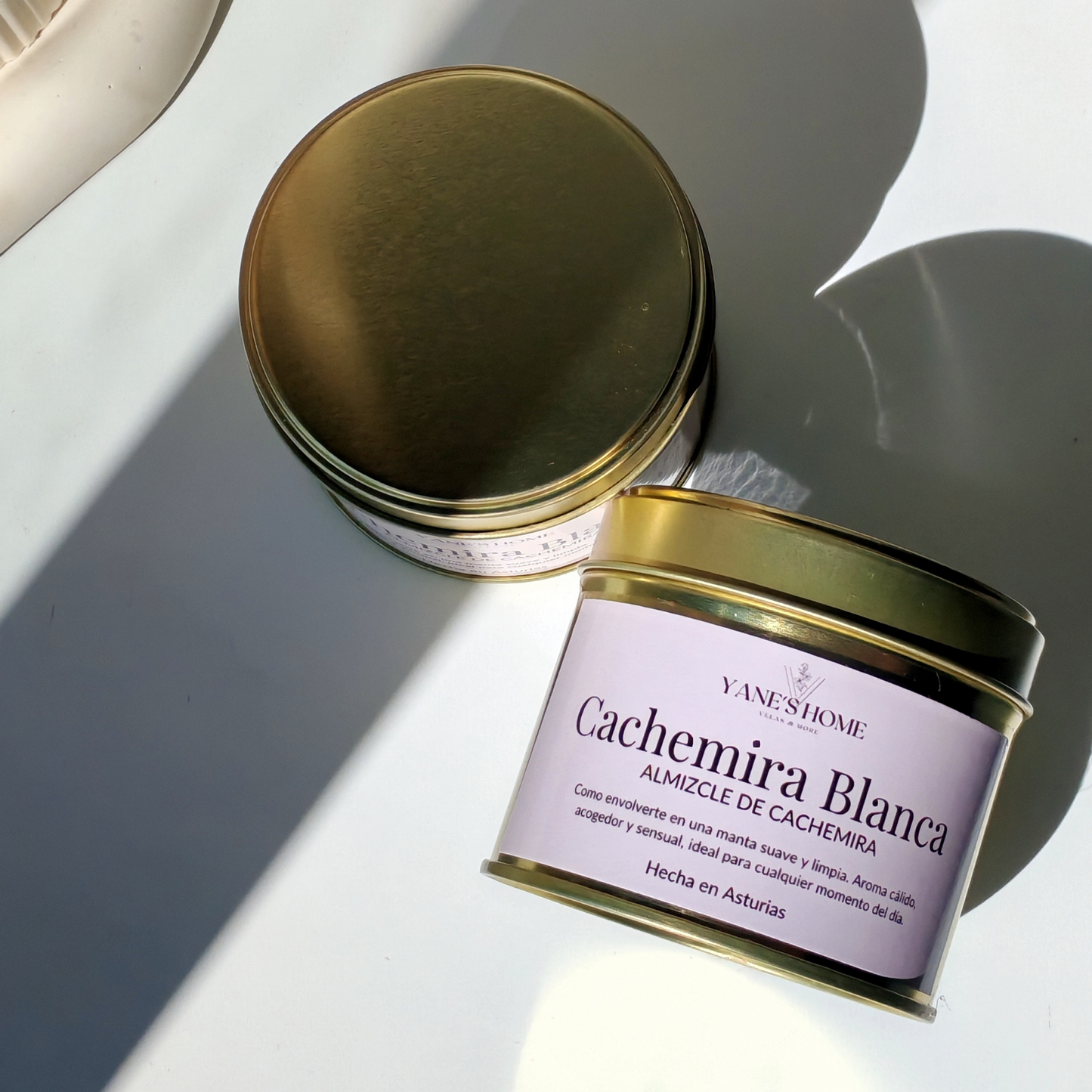 Cachemira Blanca – Almizcle de cachemira
