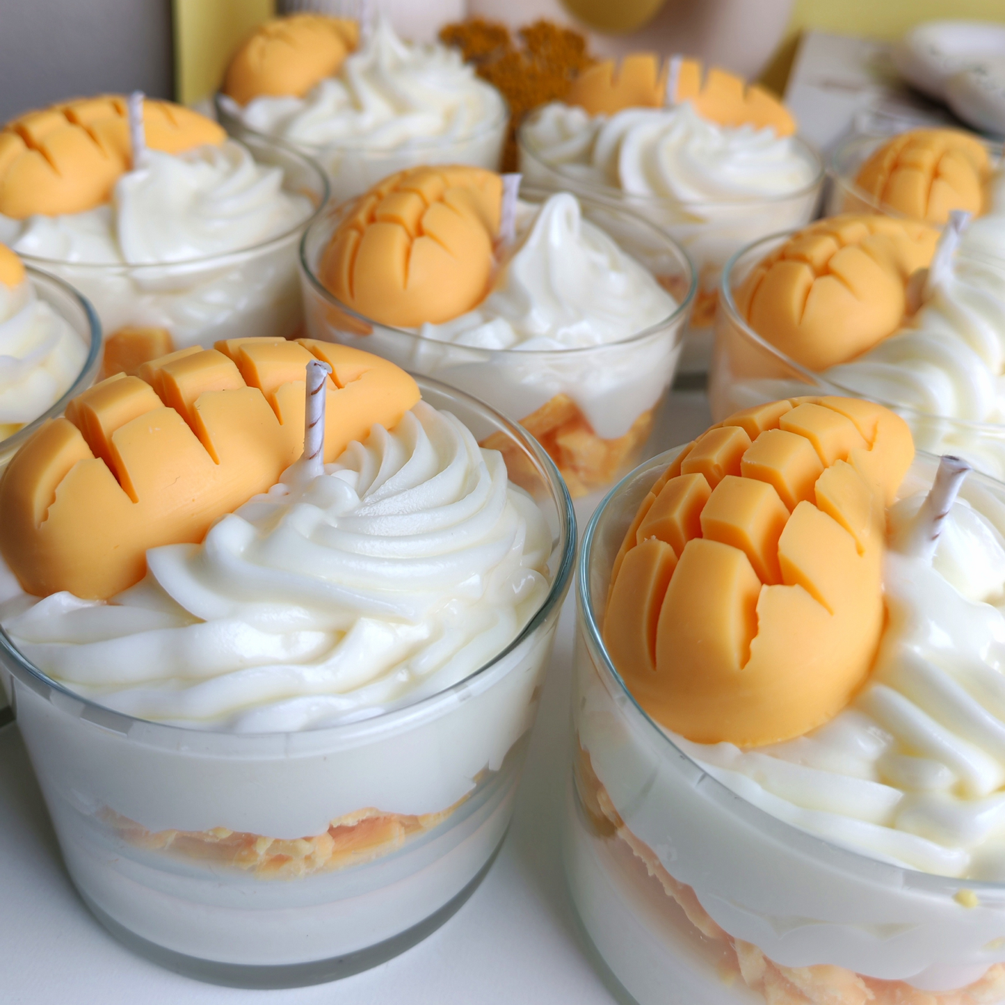 Vela Aromática Postre – Mango Tropical Dream