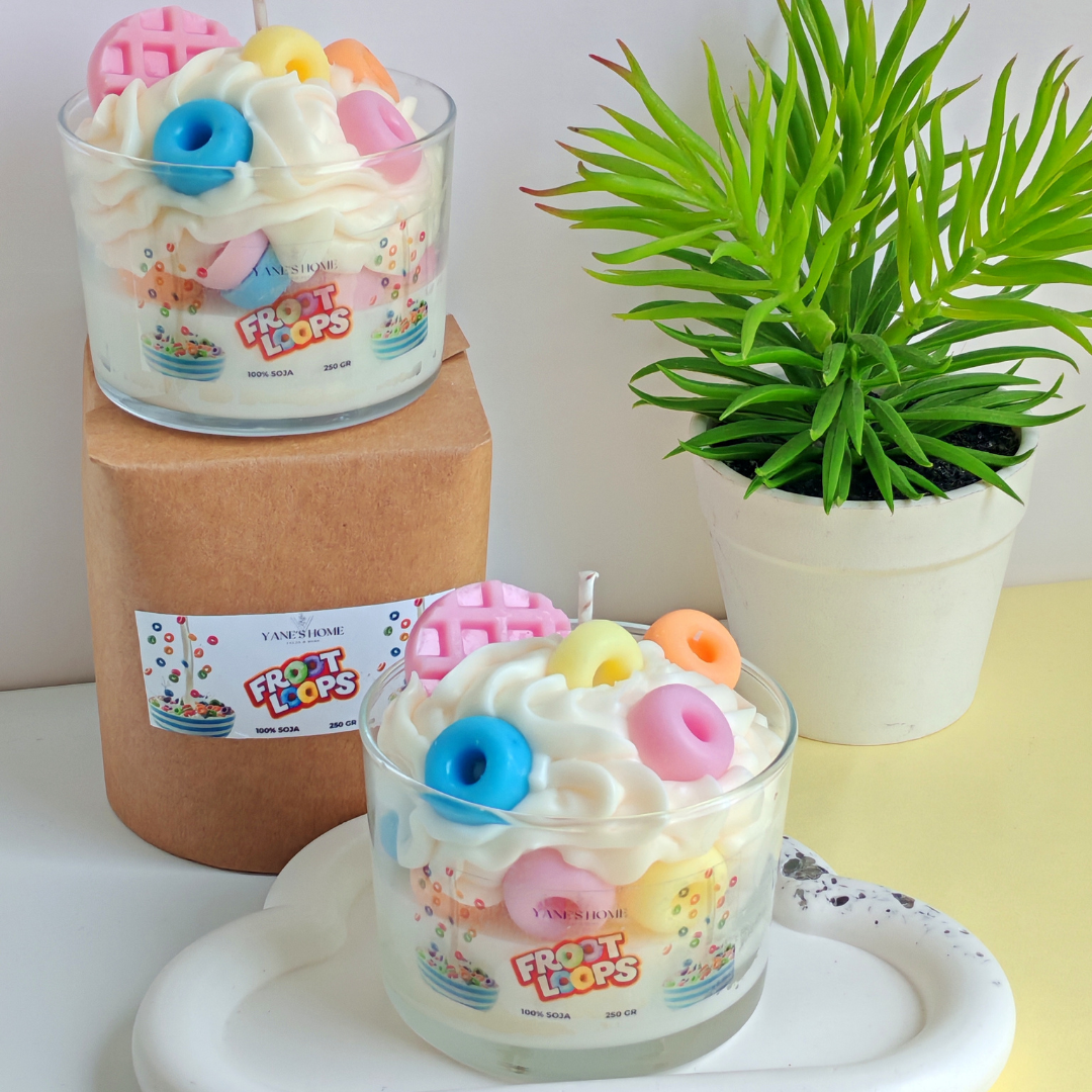 Vela Aromática Postre – Froot Loops
