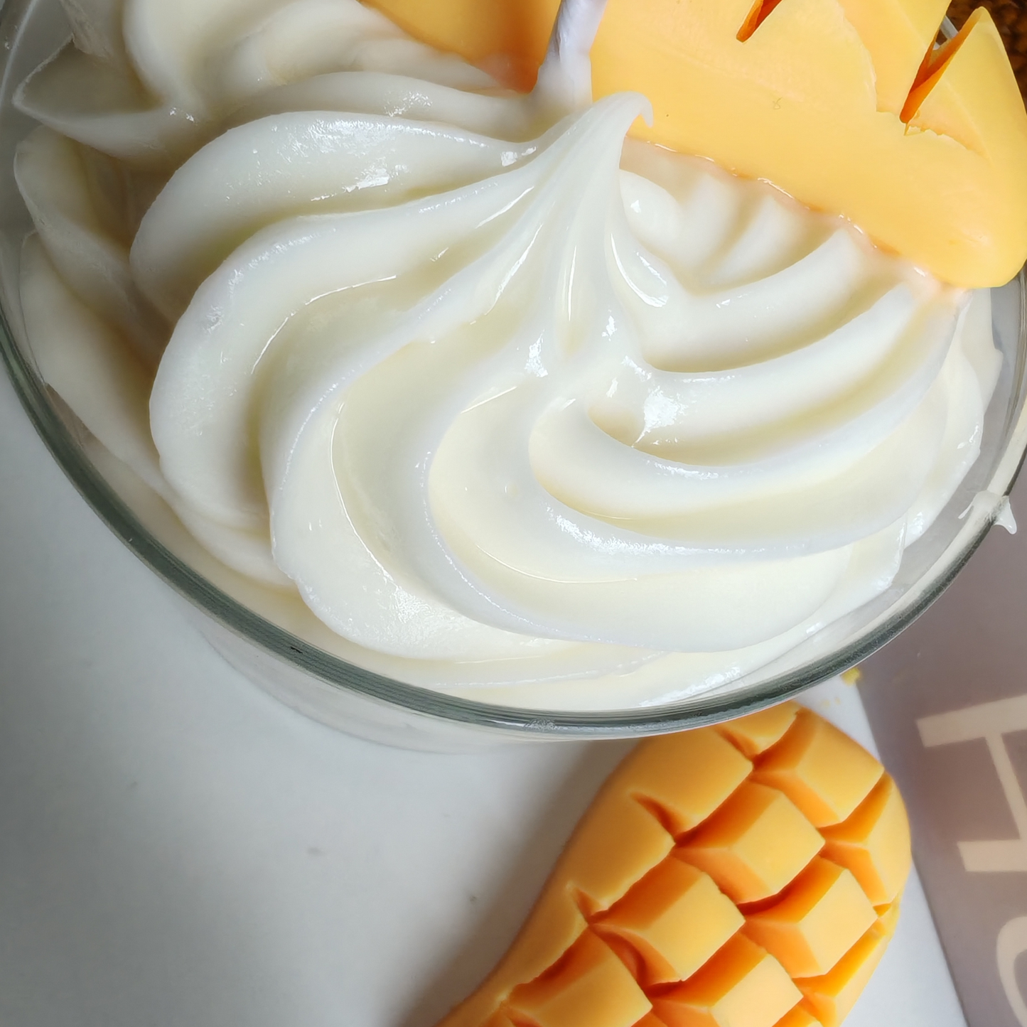 Vela Aromática Postre – Mango Tropical Dream