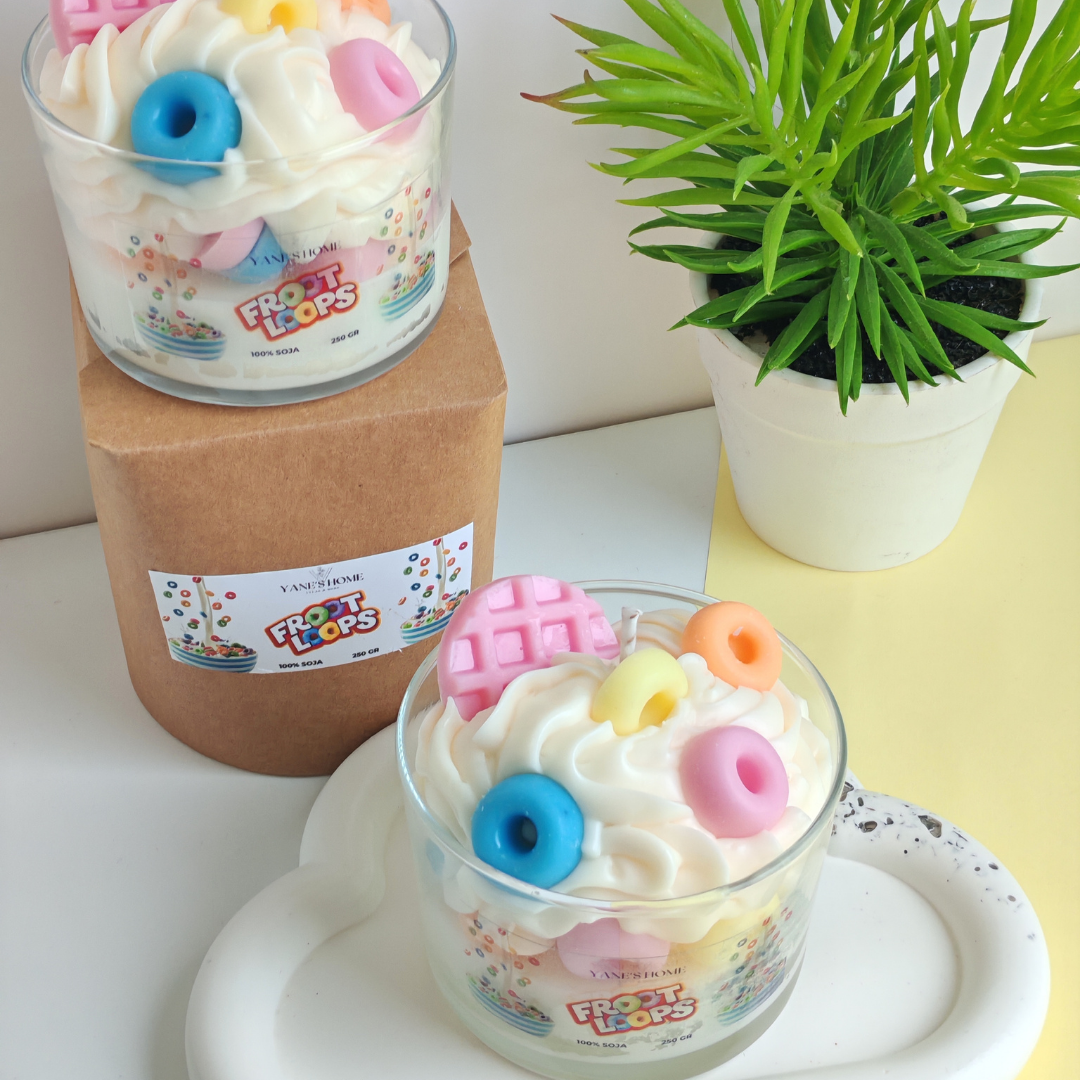 Vela Aromática Postre – Froot Loops