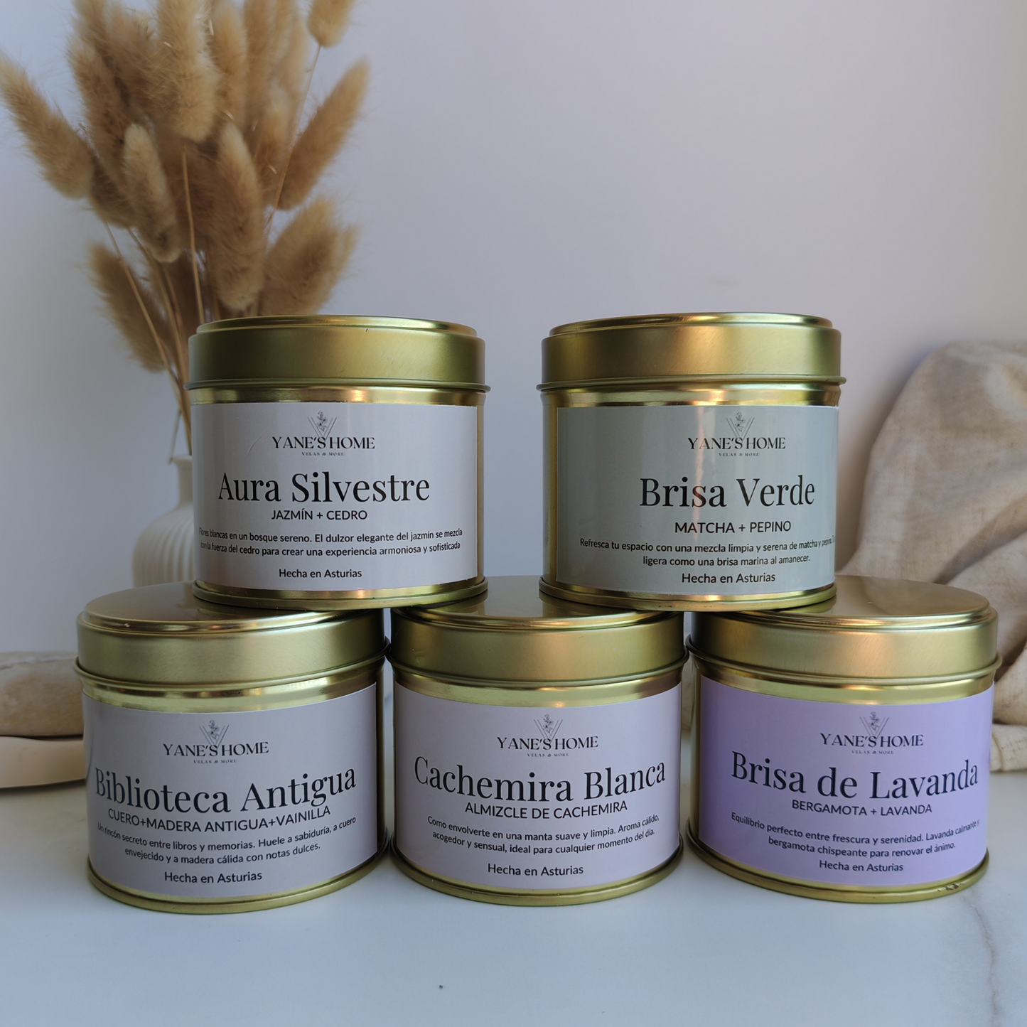 Cachemira Blanca – Almizcle de cachemira