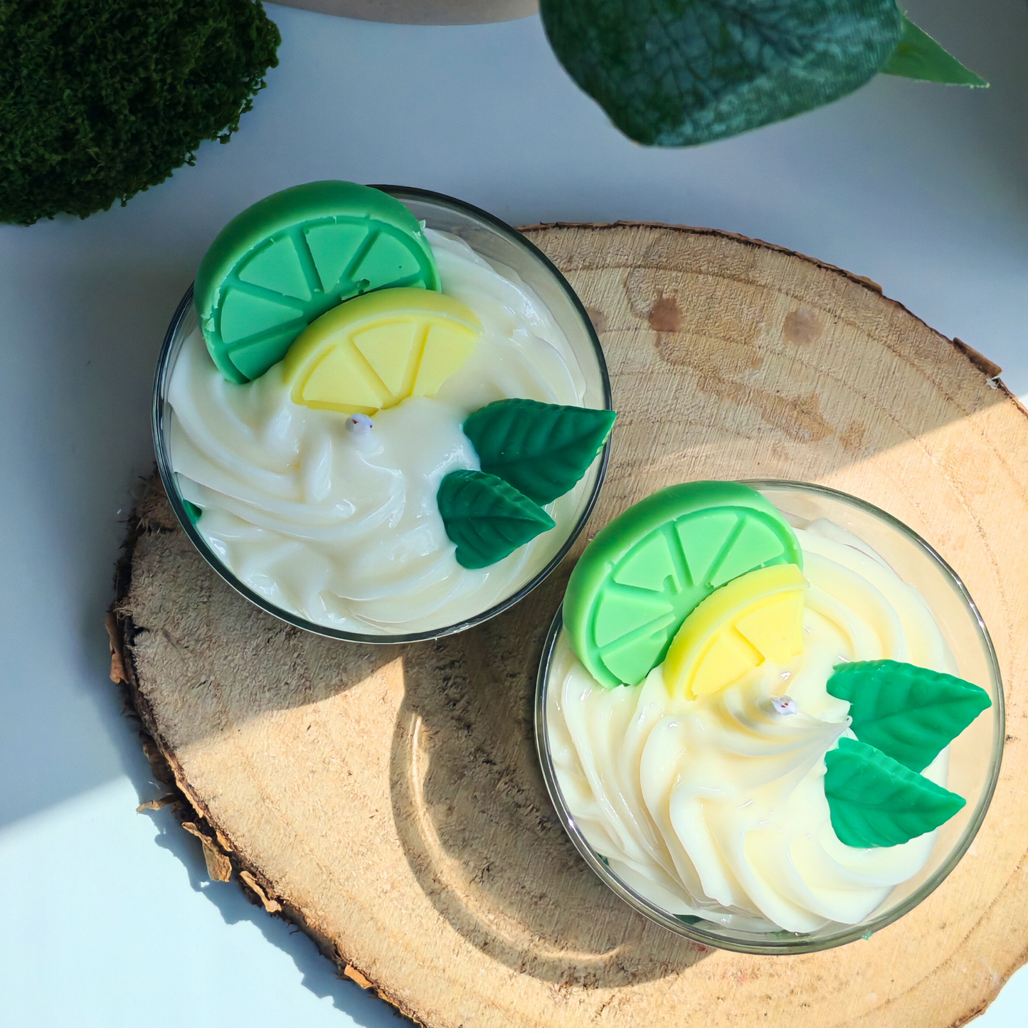 Vela Aromática Postre – Mojito Crush