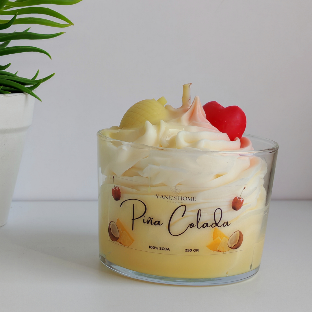 Vela Aromática Postre – Piña Colada