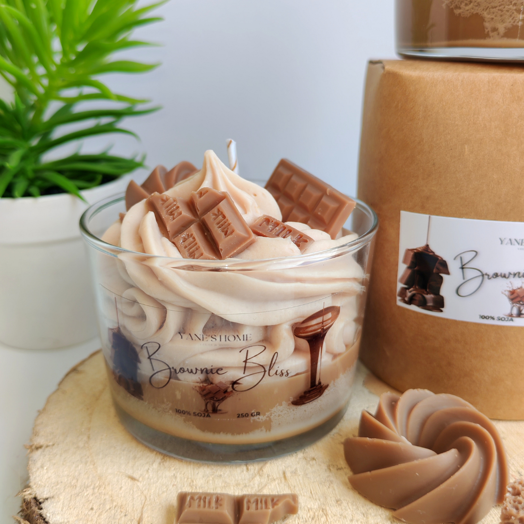 Vela Aromática Postre – Brownie Bliss