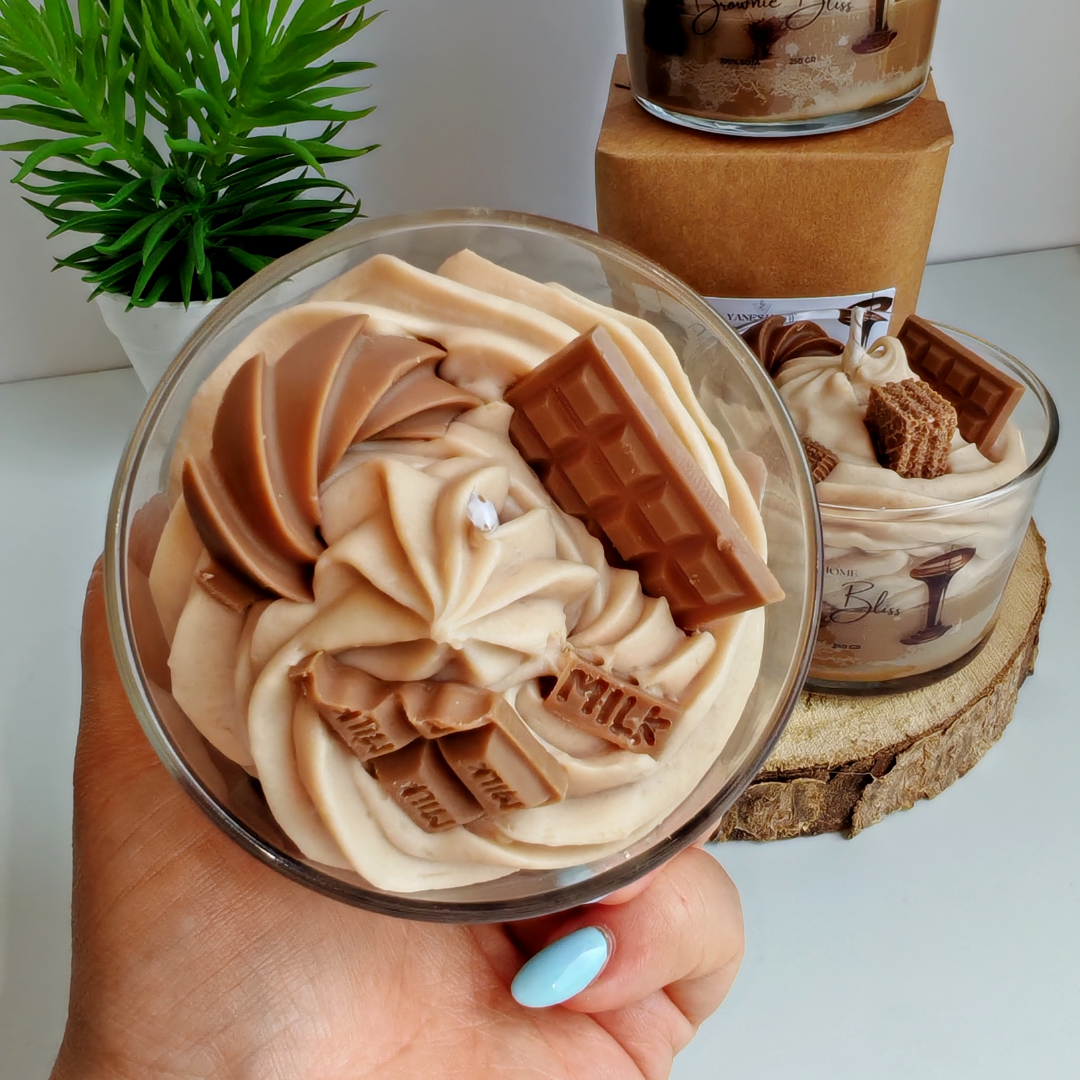 Vela Aromática Postre – Brownie Bliss