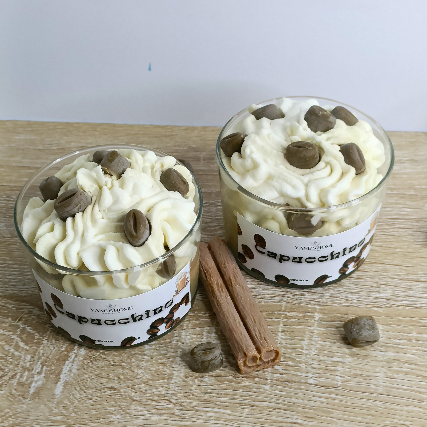 Vela Aromática Postre – Capuccino Delicia