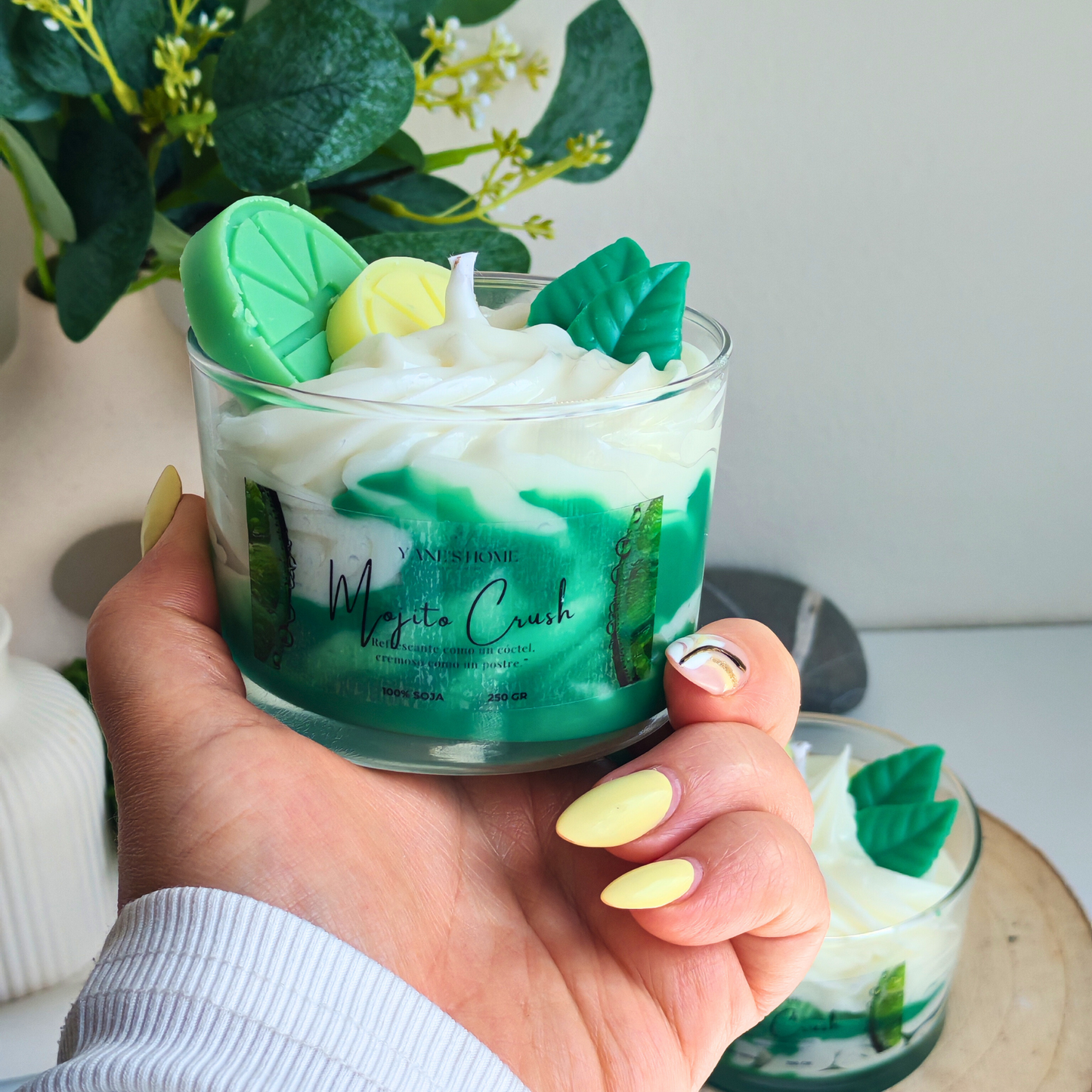 Vela Aromática Postre – Mojito Crush