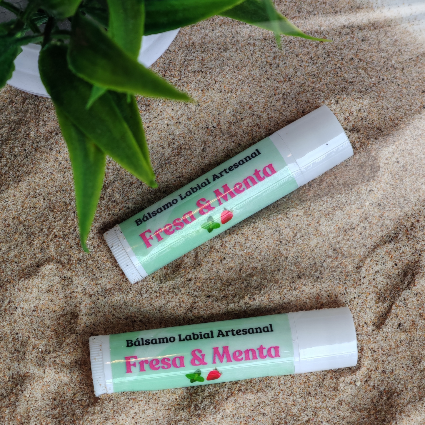 Bálsamo Labial Natural - Besos de Verano