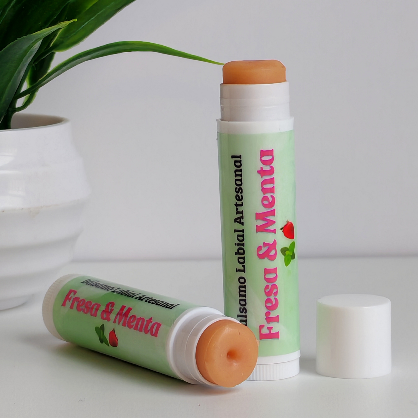 Bálsamo Labial Natural - Besos de Verano