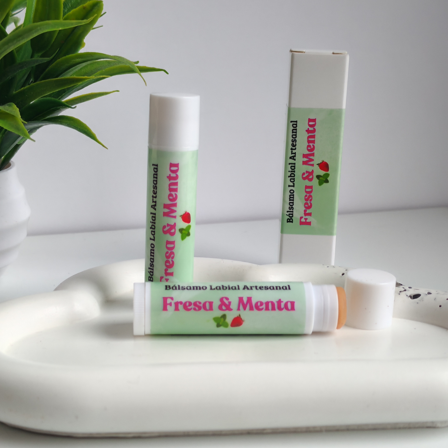 Bálsamo Labial Natural - Besos de Verano