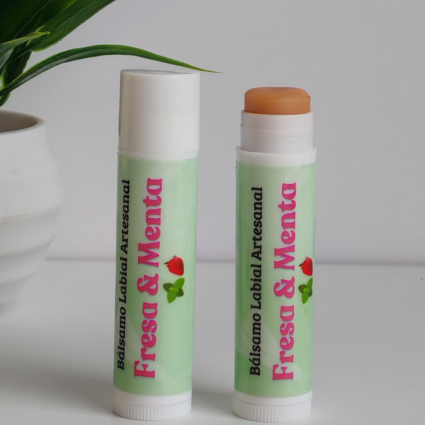 Bálsamo Labial Natural - Besos de Verano