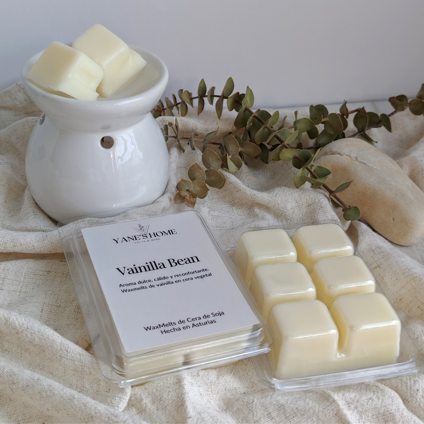 Waxmelt Vainilla Bean – Colección Sol de Verano