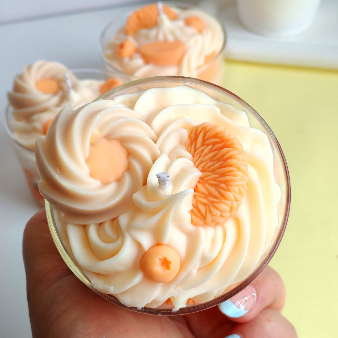 Vela Aromática Postre – Mandarina Cream