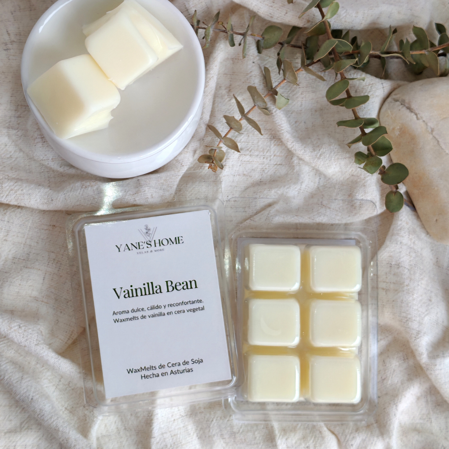 Waxmelt Vainilla Bean – Colección Sol de Verano