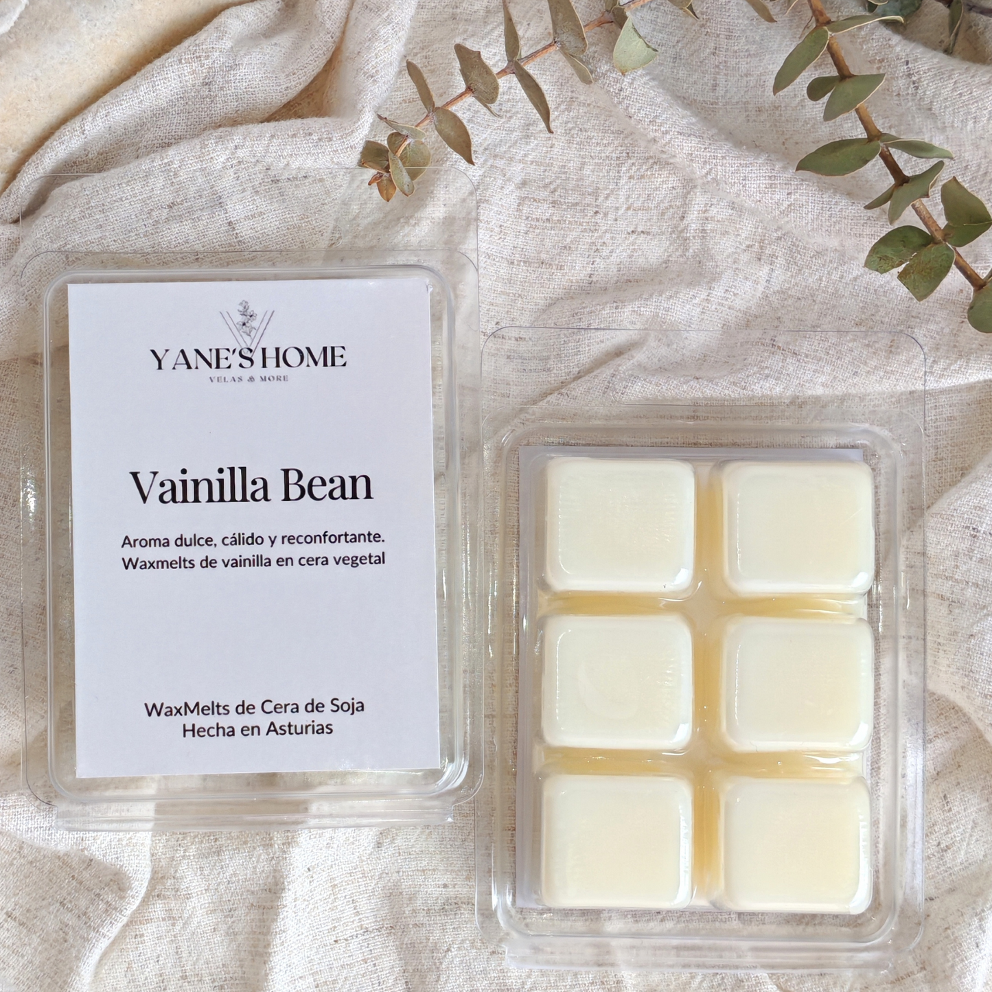 Waxmelt Vainilla Bean – Colección Sol de Verano