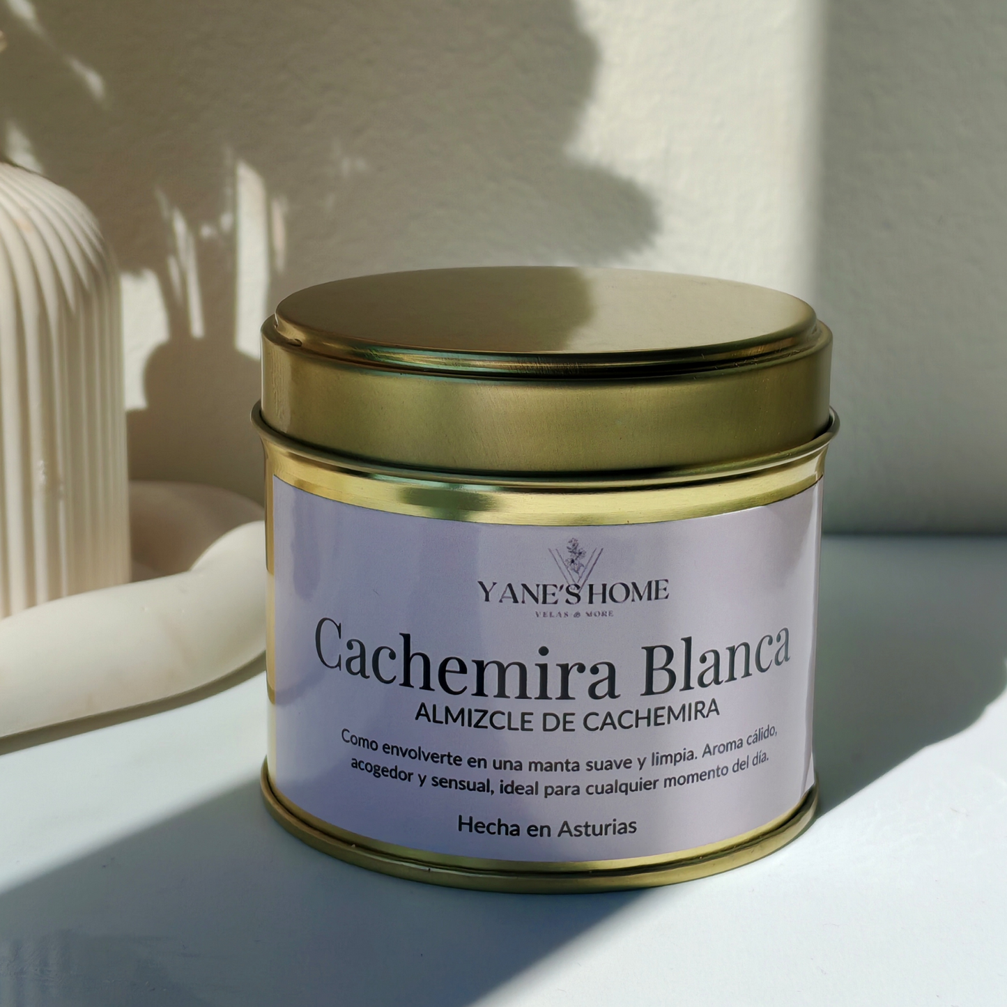 Cachemira Blanca – Almizcle de cachemira