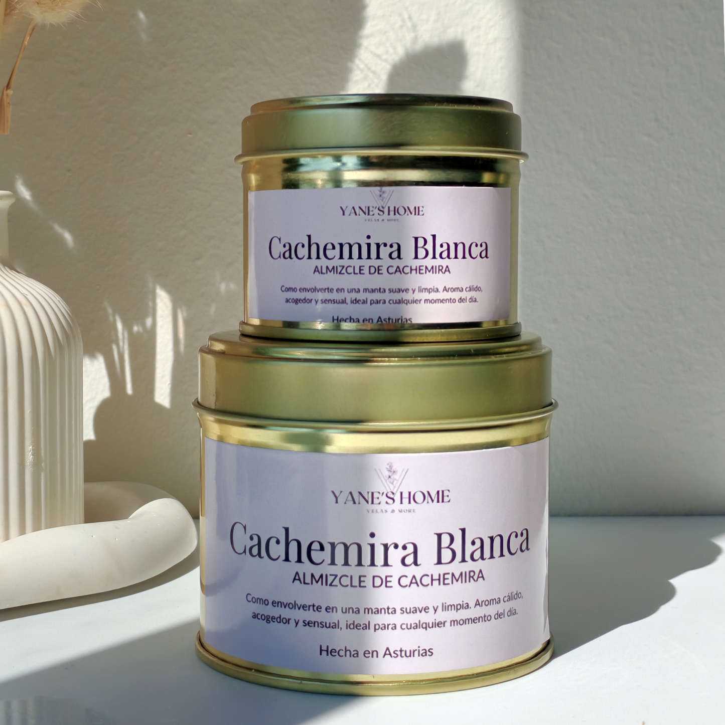 Cachemira Blanca – Almizcle de cachemira