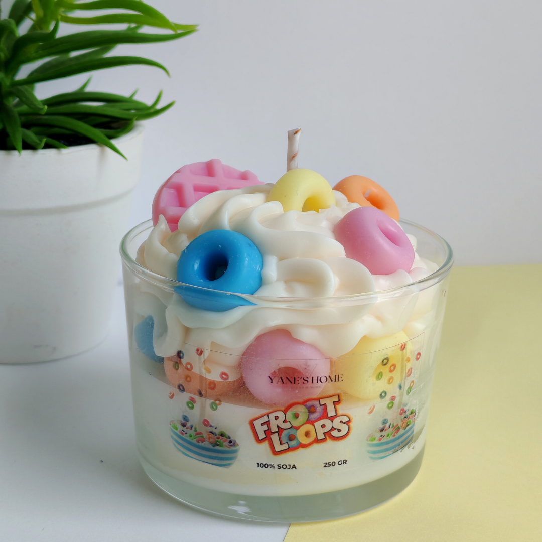 Vela Aromática Postre – Froot Loops