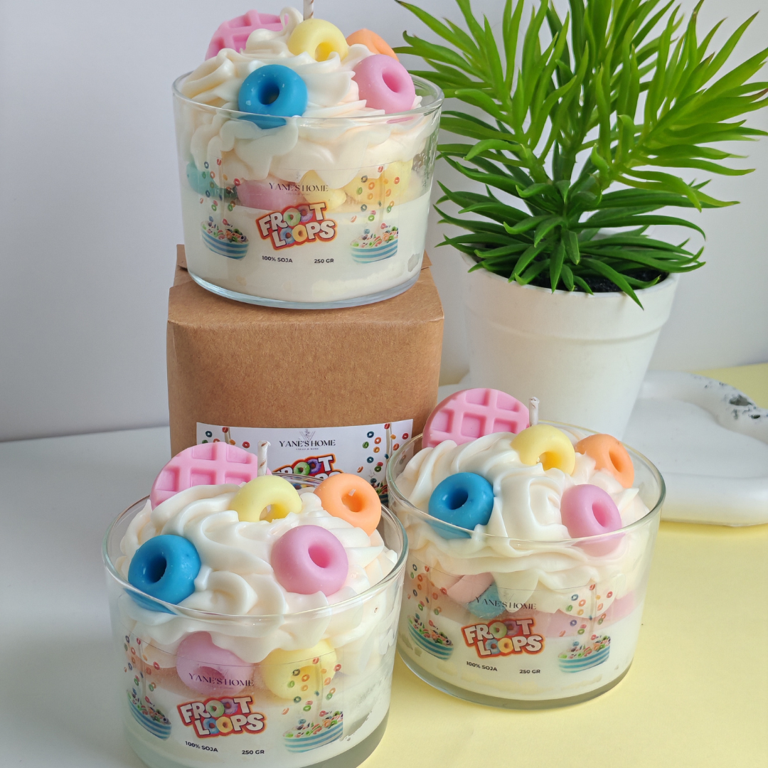 Vela Aromática Postre – Froot Loops