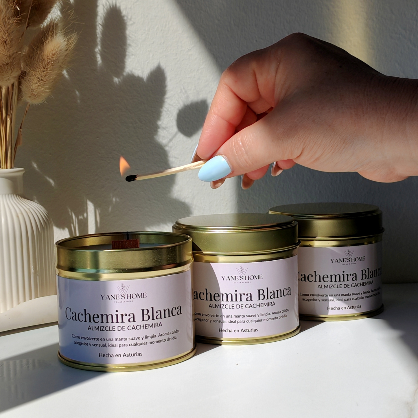 Cachemira Blanca – Almizcle de cachemira