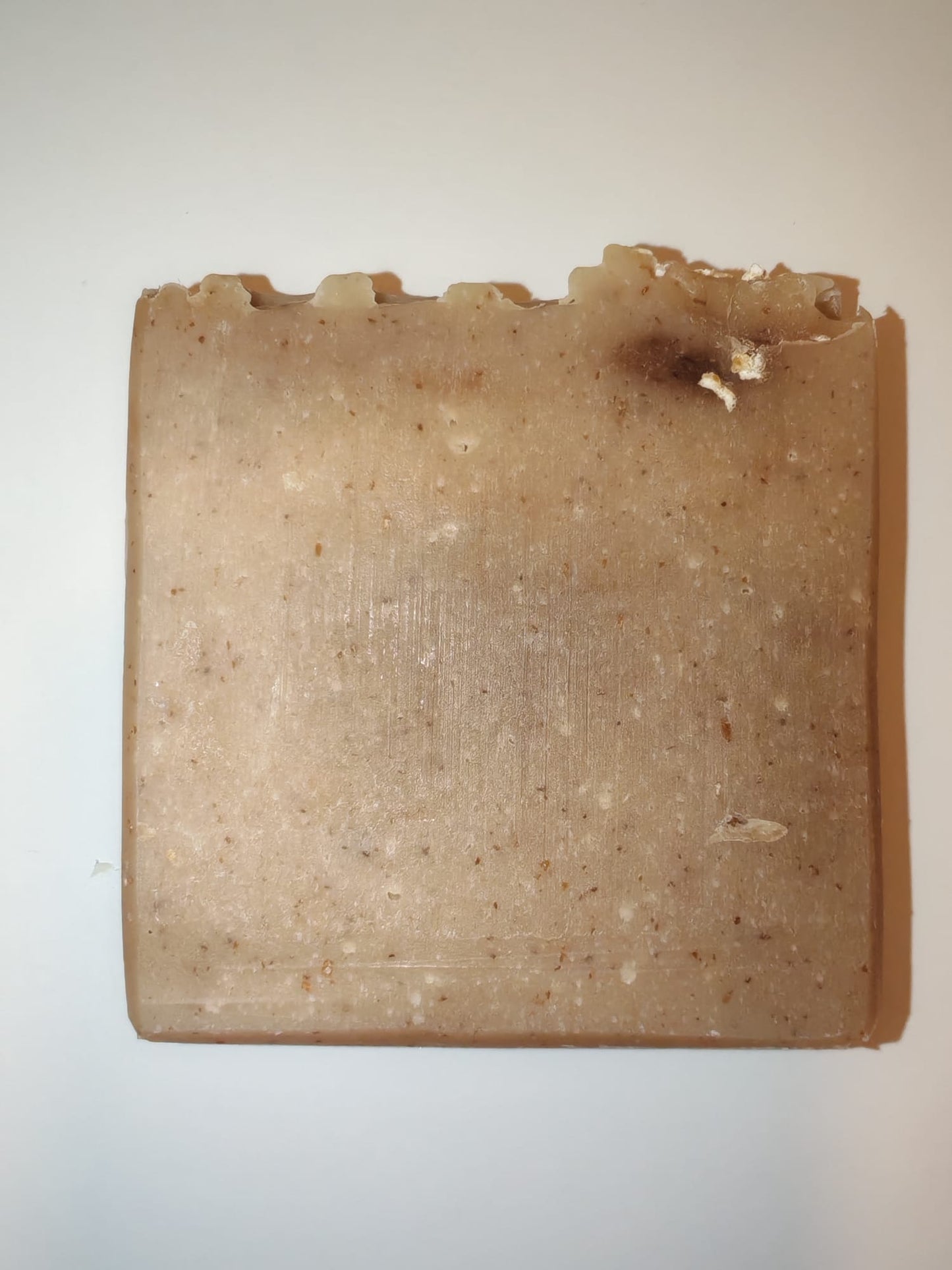 Jabón Artesanal Hidratante – Avena & Miel