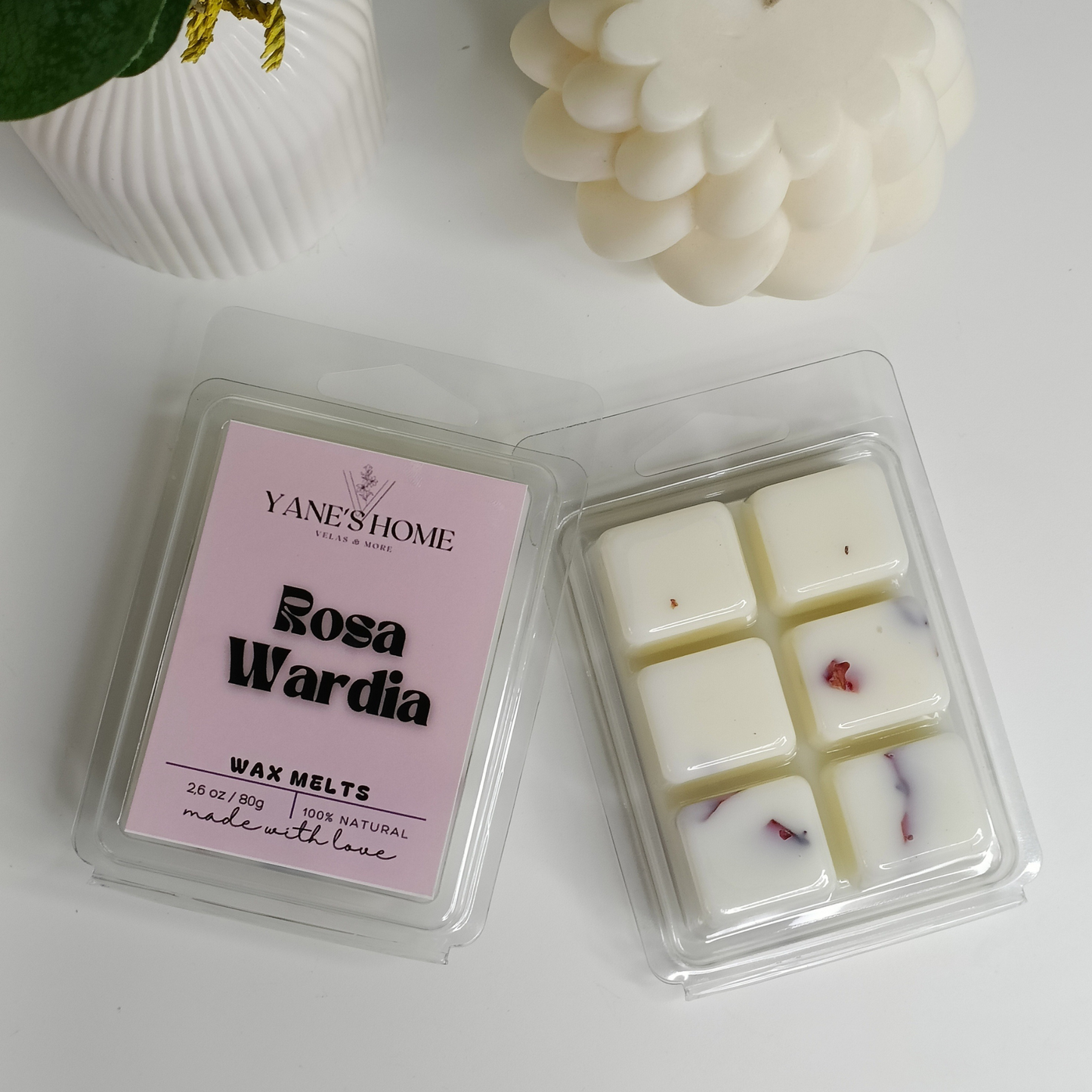 Waxmelts Rosa Wardia