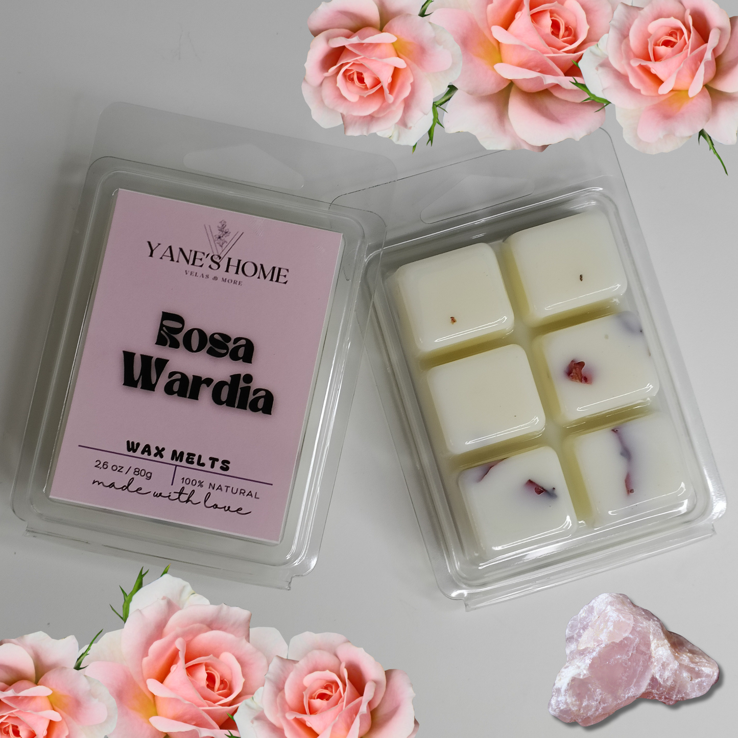 Waxmelts Rosa Wardia