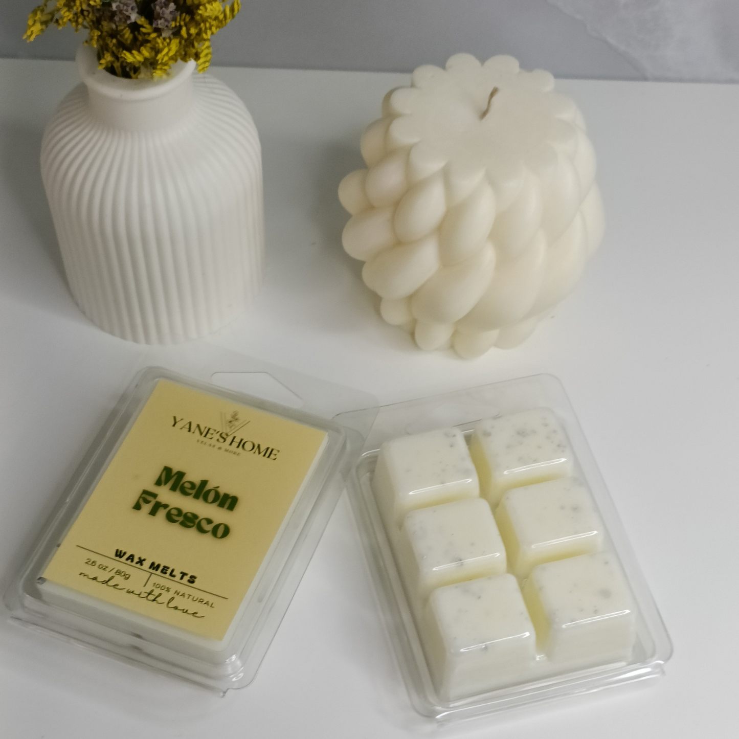 Waxmelts Jazmín y Cedro