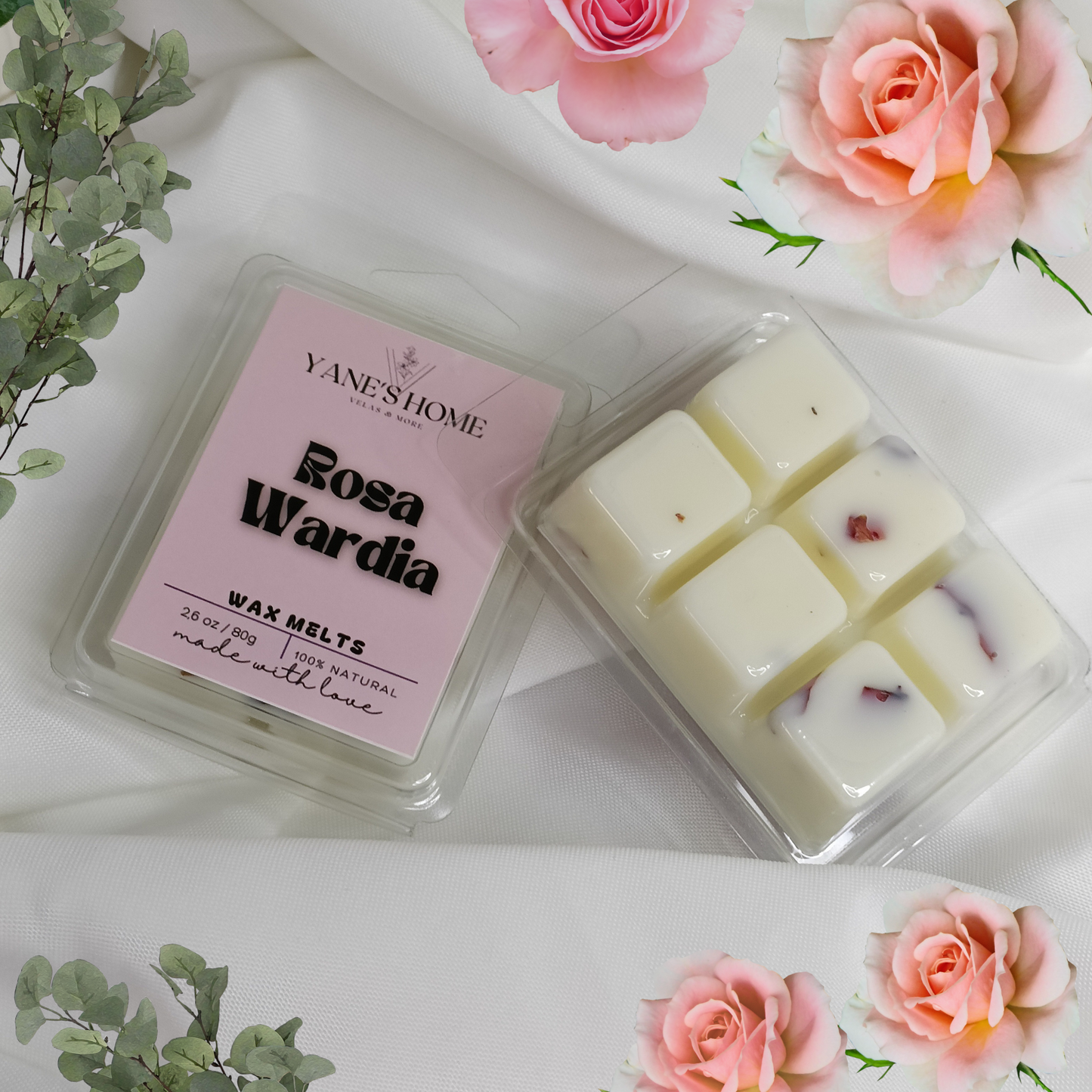 Waxmelts Rosa Wardia