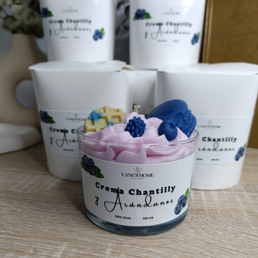 Vela Aromática Postre – Blueberry Dream
