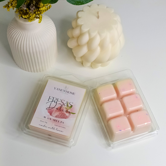 Waxmelts de Fresas con Nata