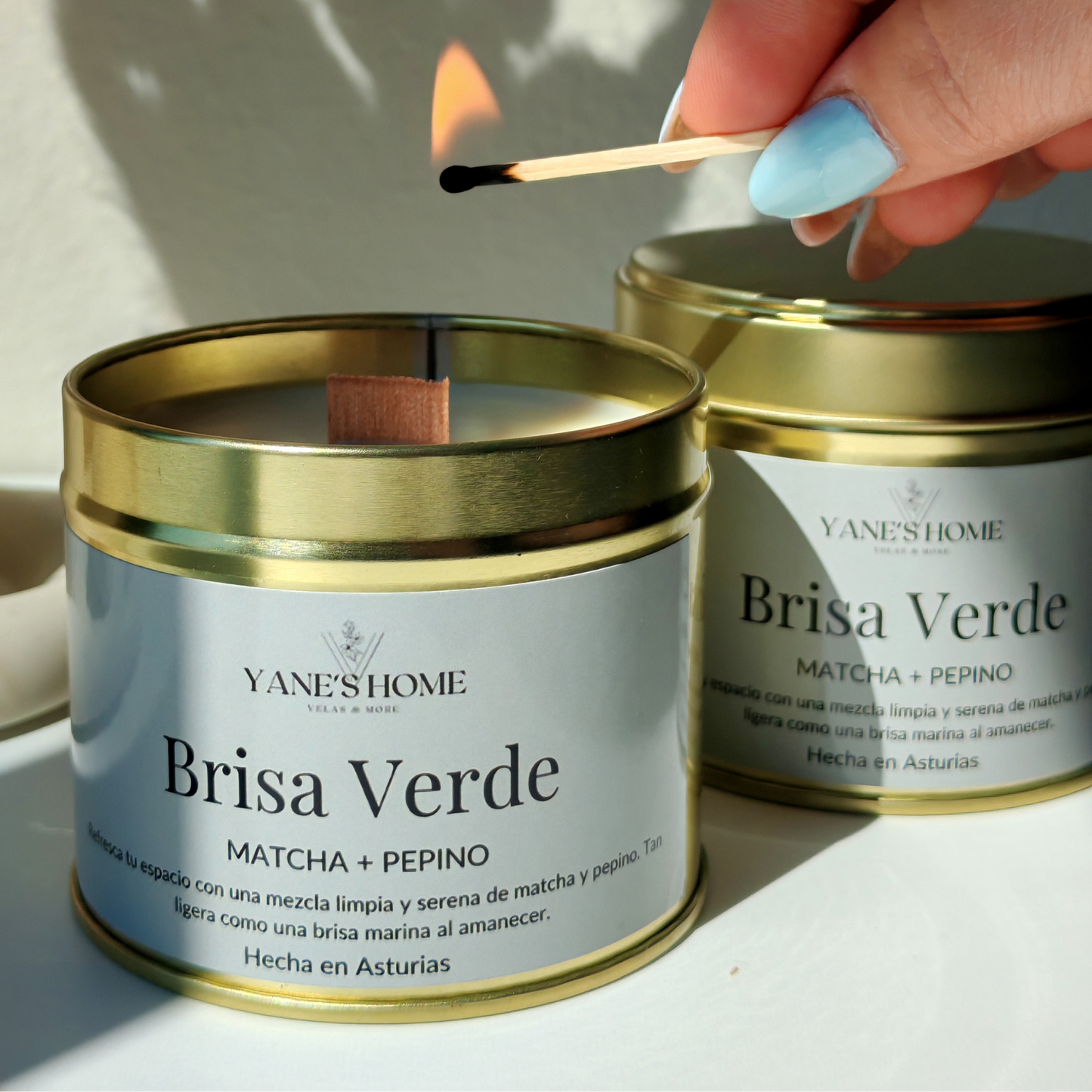 Brisa Verde – Matcha y Pepino