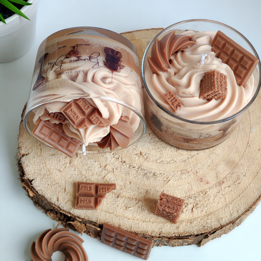 Vela Aromática Postre – Brownie Bliss