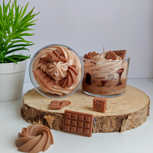 Vela Aromática Postre – Brownie Bliss
