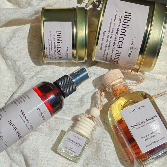 Home Spray – Biblioteca Antigua