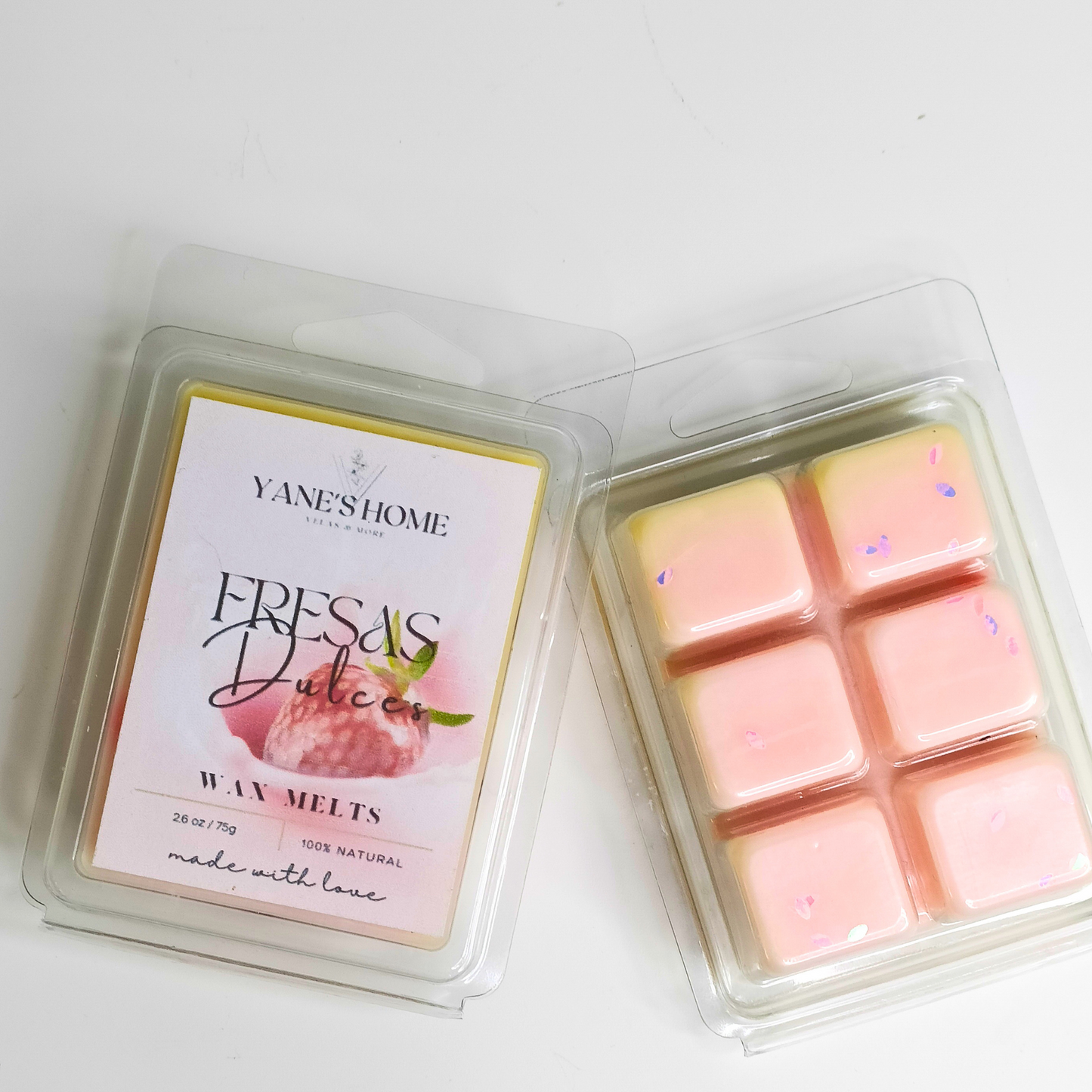 Waxmelts de Fresas con Nata