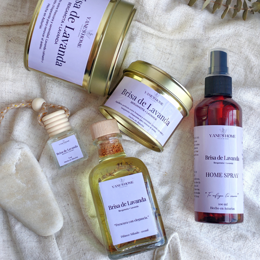 Home Spray – Brisas de Lavanda