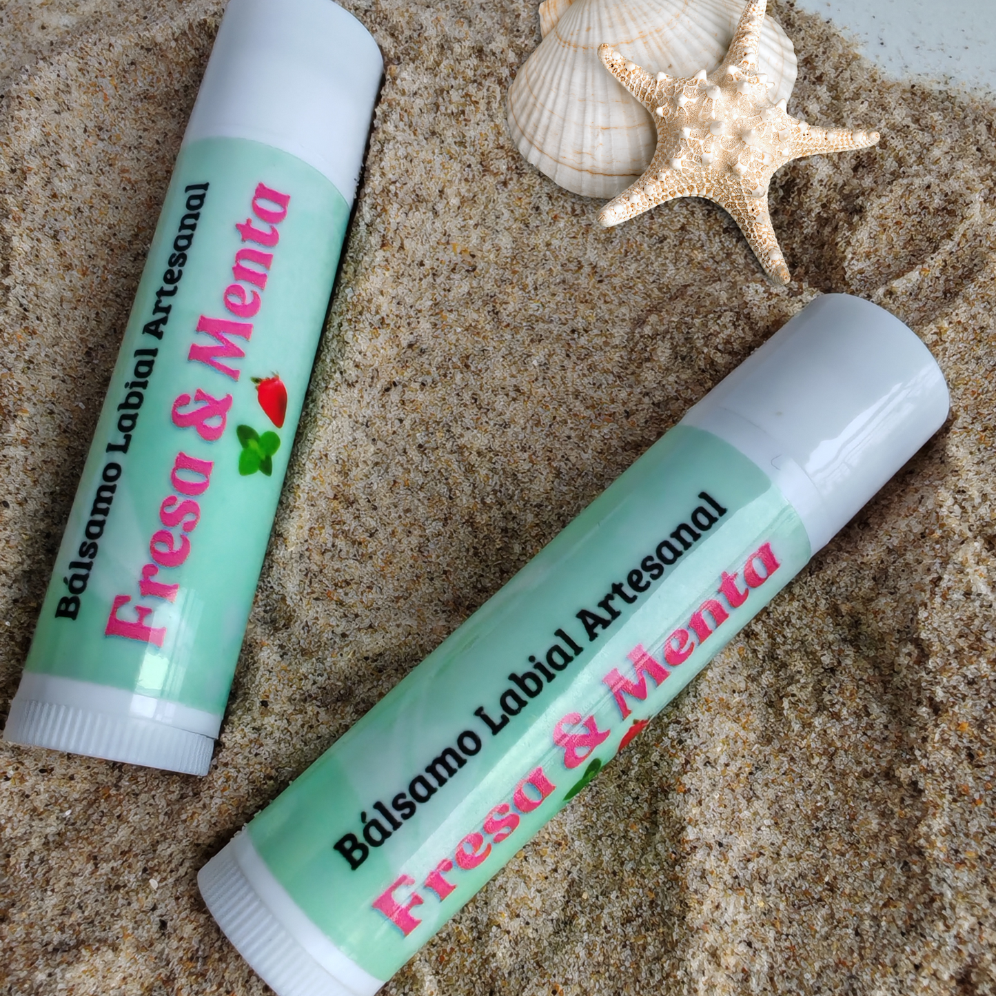 Bálsamo Labial Natural - Besos de Verano