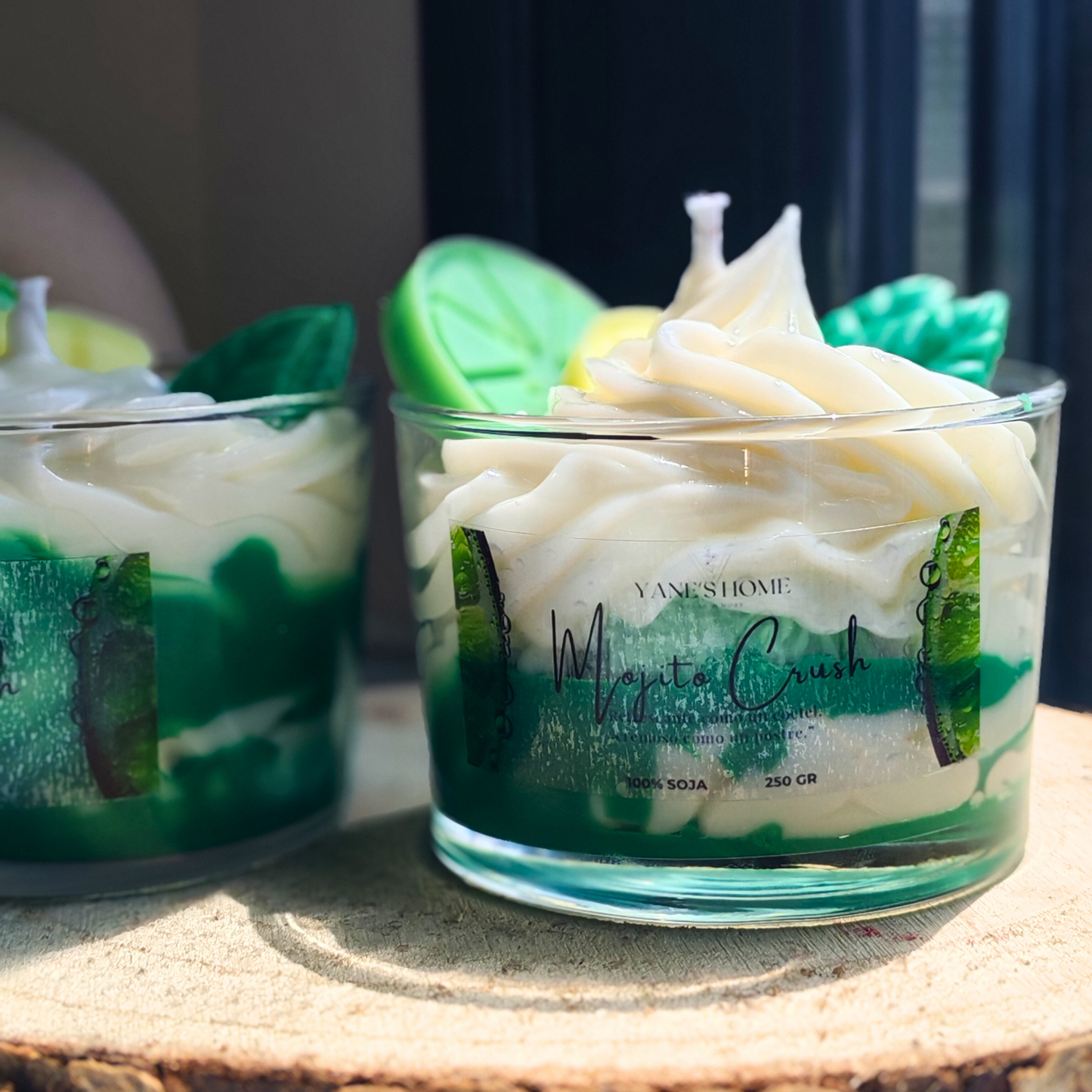 Vela Aromática Postre – Mojito Crush
