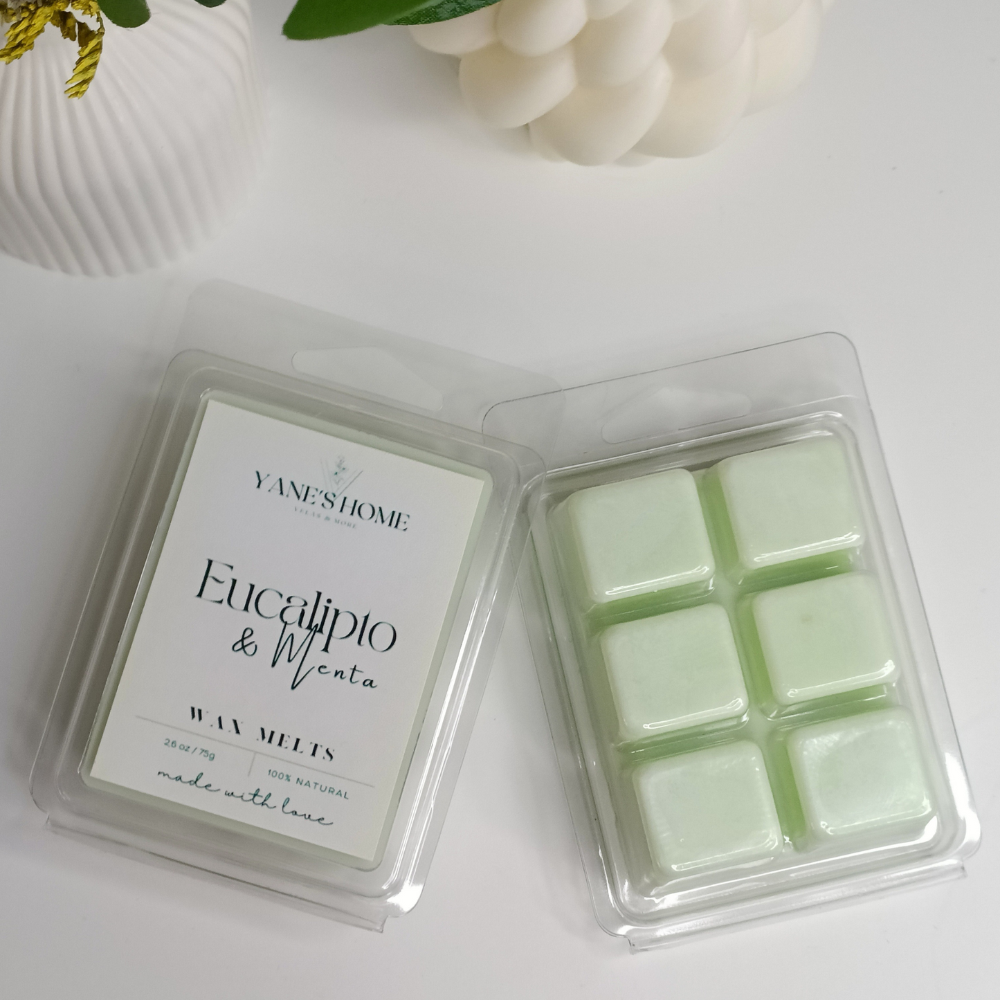 Waxmelts de Eucalipto y Menta