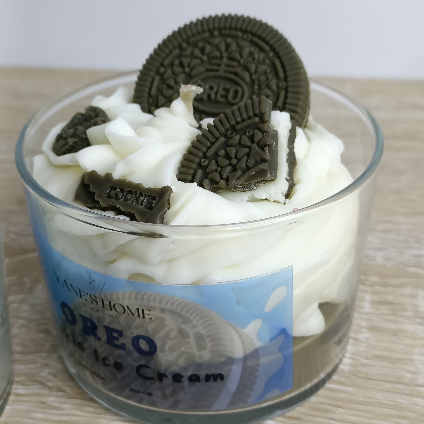 Vela de Postre de Oreo Cookies Ice Cream