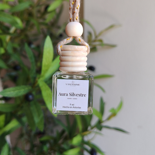 Ambientador de Coche – Aura Salvaje