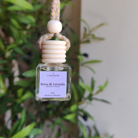 Ambientador de Coche – Brisas de  Lavanda