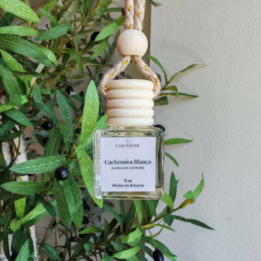 Ambientador de Coche – Cachemira Blanca