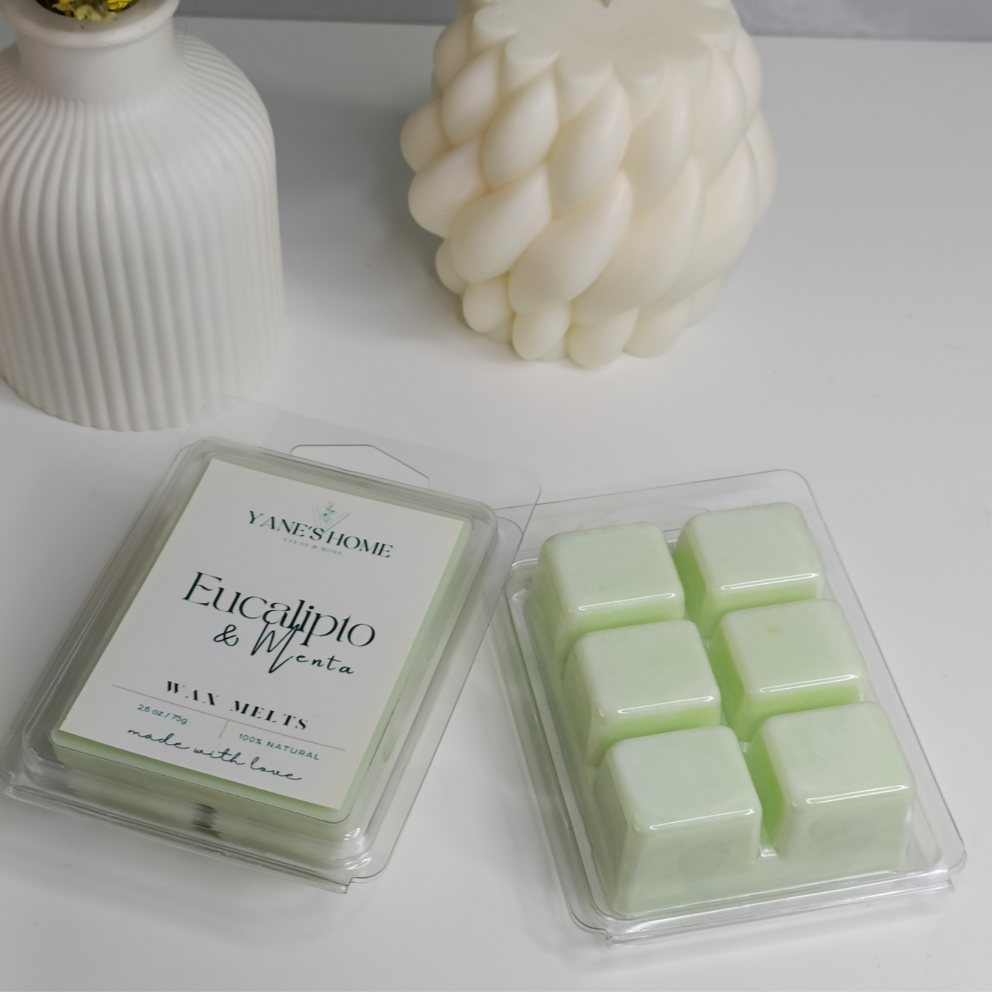 Waxmelts de Eucalipto y Menta