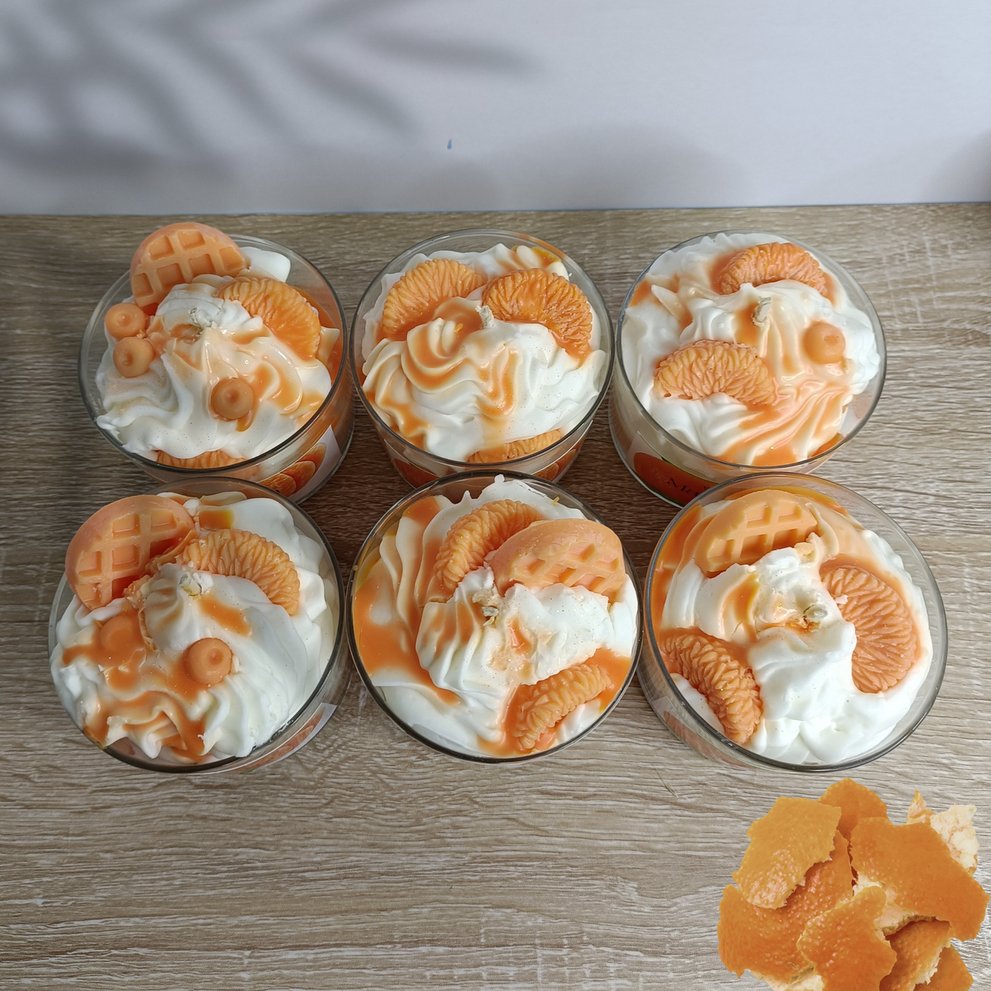 Vela de Postre de Mandarina