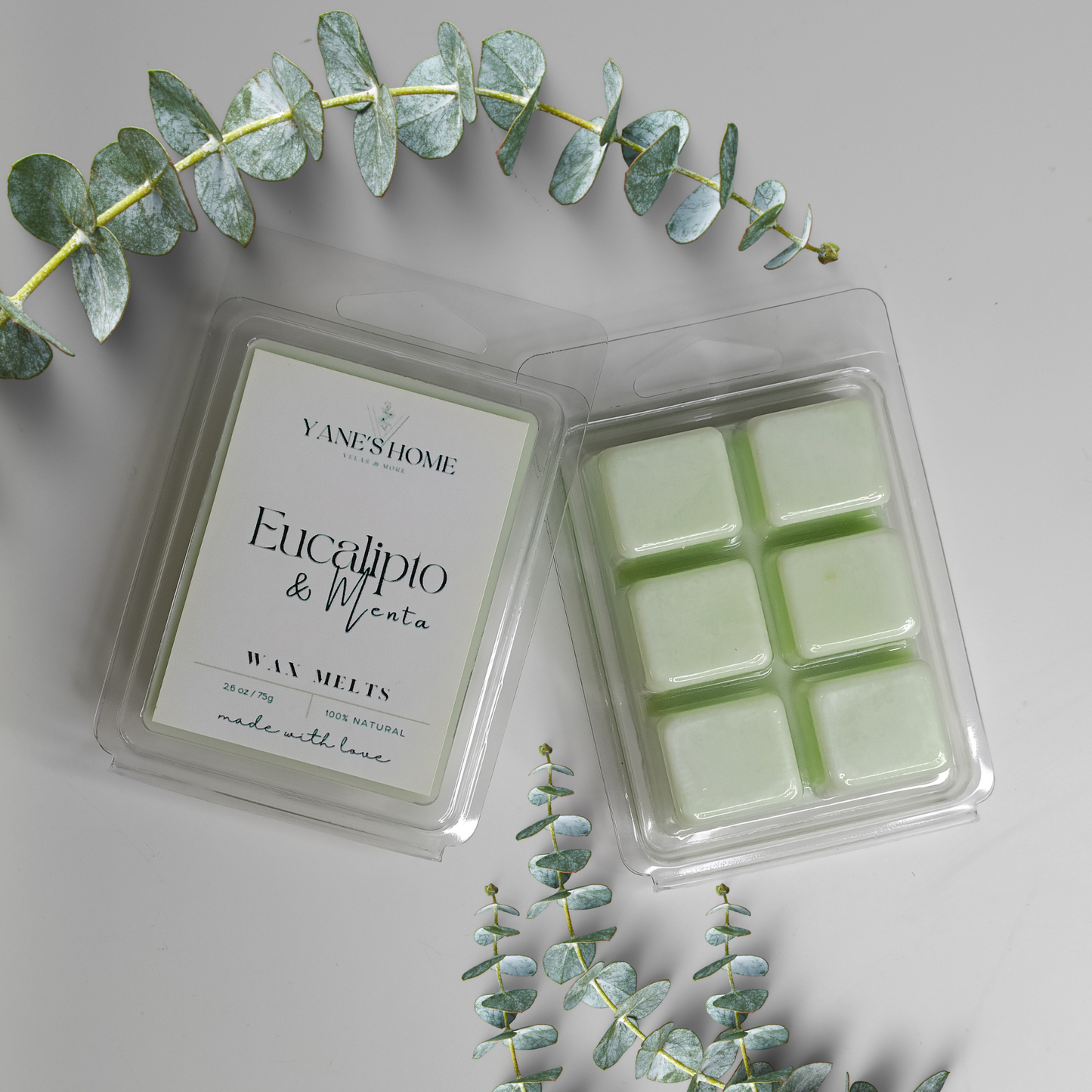 Waxmelts de Eucalipto y Menta