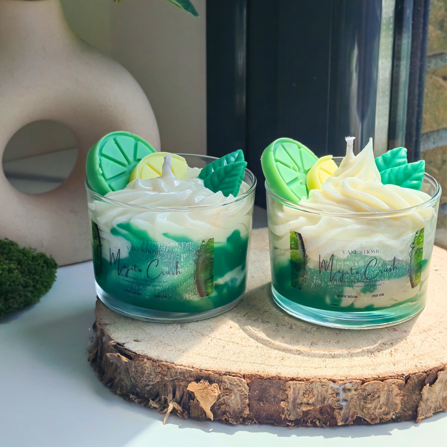 Vela Aromática Postre – Mojito Crush