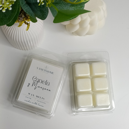 Waxmelts Canela y Manzana